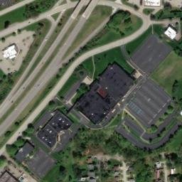 Satellite imagery of ADR PEDESTAL — NGS AA9346 — O'Hara Township, US, US