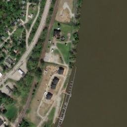 Satellite imagery of R 136 — NGS KX1474 — Verona, US, US