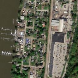 Satellite imagery of R 136 — NGS KX1474 — Verona, US, US
