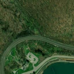Satellite imagery of Kittanning Point, US