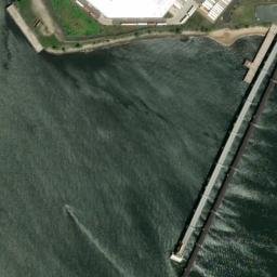 Satellite imagery of Sandy Point, US