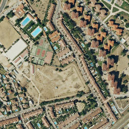 Satellite imagery of Mirador del Parque de Flora Natural, ES