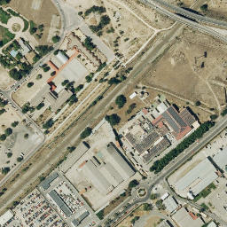 Satellite imagery of Mirador del Parque de Flora Natural, ES