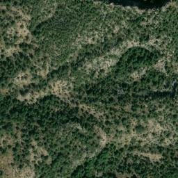 Satellite imagery of cairn, ES
