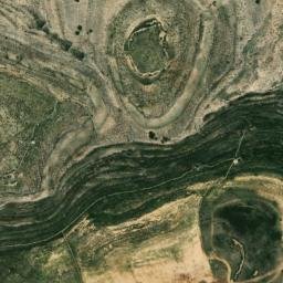 Satellite imagery of cairn, ES
