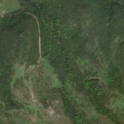 Satellite imagery of Mali Pezës, AL