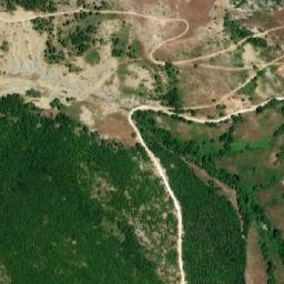 Satellite imagery of Mali i Zhapokikës, AL