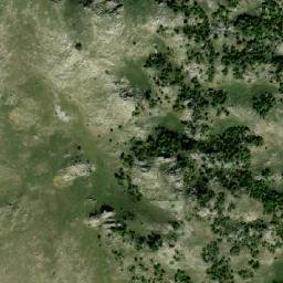 Satellite imagery of Mal Rungajë, AL