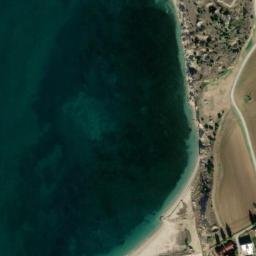 Satellite imagery of Ákra Megálo Émvolo, GR