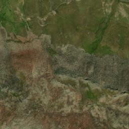 Satellite imagery of Gora Kizyl-Ayagam, AM