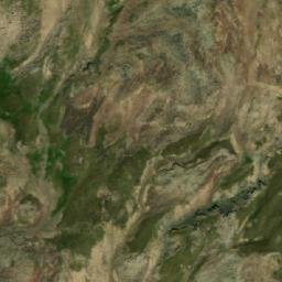 Satellite imagery of cairn, TR