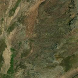 Satellite imagery of cairn, TR