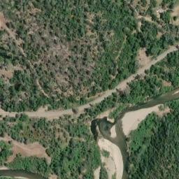 Satellite imagery of Clear Creek Pit, US