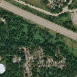 Satellite imagery of E 205 — NGS KY0585 — Pittsburgh, US, US