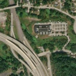 Satellite imagery of E 205 — NGS KY0585 — Pittsburgh, US, US