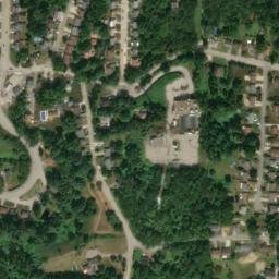 Satellite imagery of B 205 — NGS KY0587 — Reserve Township, US, US
