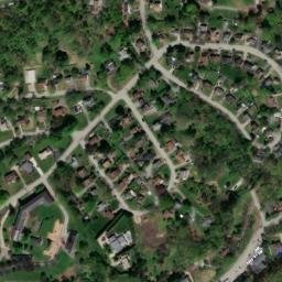 Satellite imagery of G 205 RESET — NGS KX1498 — Shaler Township, US, US