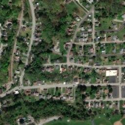 Satellite imagery of G 205 RESET — NGS KX1498 — Shaler Township, US, US