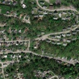 Satellite imagery of G 205 RESET — NGS KX1498 — Shaler Township, US, US
