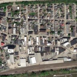 Satellite imagery of M 136 — NGS KX1472 — Pittsburgh, US, US