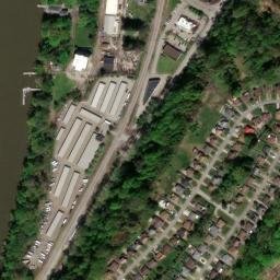 Satellite imagery of R 136 — NGS KX1474 — Verona, US, US