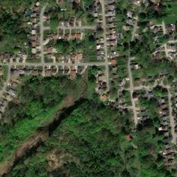 Satellite imagery of R 136 — NGS KX1474 — Verona, US, US
