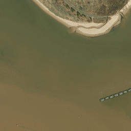 Satellite imagery of Ward Point, US