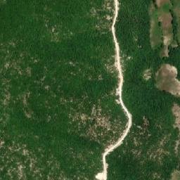 Satellite imagery of Mali i Zhapokikës, AL