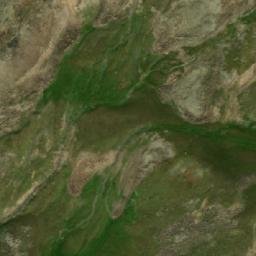 Satellite imagery of cairn, TR