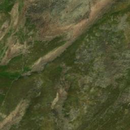 Satellite imagery of cairn, TR