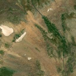 Satellite imagery of cairn, TR