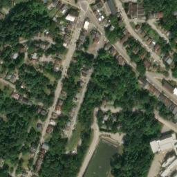 Satellite imagery of E 205 — NGS KY0585 — Pittsburgh, US, US