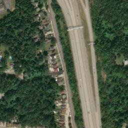 Satellite imagery of E 205 — NGS KY0585 — Pittsburgh, US, US