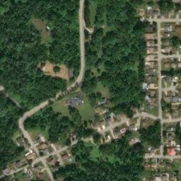Satellite imagery of B 205 — NGS KY0587 — Reserve Township, US, US