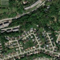 Satellite imagery of G 205 RESET — NGS KX1498 — Shaler Township, US, US