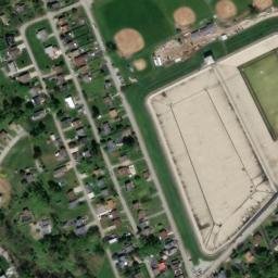 Satellite imagery of G 205 RESET — NGS KX1498 — Shaler Township, US, US