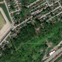 Satellite imagery of G 205 RESET — NGS KX1498 — Shaler Township, US, US