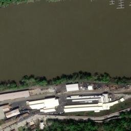 Satellite imagery of M 136 — NGS KX1472 — Pittsburgh, US, US
