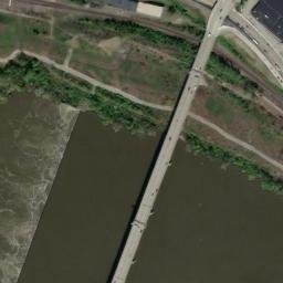Satellite imagery of L/D 2 M6 — NGS DO5159 — Pittsburgh, US, US