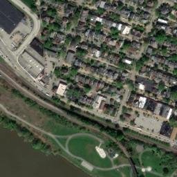 Satellite imagery of L/D 2 M6 — NGS DO5159 — Pittsburgh, US, US