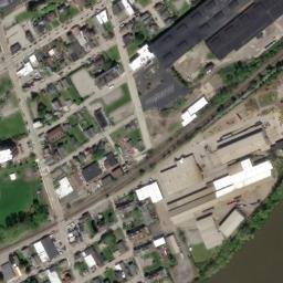 Satellite imagery of Q 136 — NGS KX1475 — Penn Hills, US, US