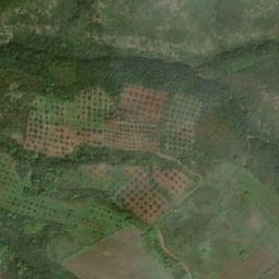 Satellite imagery of Mali Pezës, AL