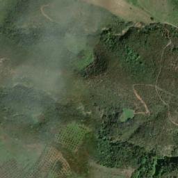 Satellite imagery of Mali Pezës, AL