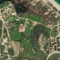 Satellite imagery of Büyükliman Burnu, TR