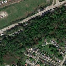 Satellite imagery of M 136 — NGS KX1472 — Pittsburgh, US, US