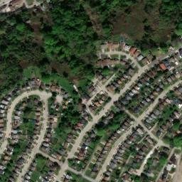 Satellite imagery of M 136 — NGS KX1472 — Pittsburgh, US, US