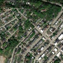 Satellite imagery of M 136 — NGS KX1472 — Pittsburgh, US, US