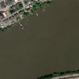 Satellite imagery of Q 136 — NGS KX1475 — Penn Hills, US, US