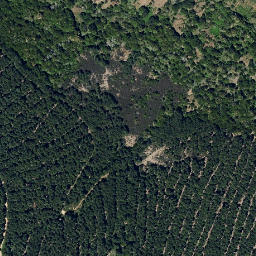 Satellite imagery of Sierra de La Alberca, ES