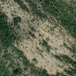Satellite imagery of cairn, ES